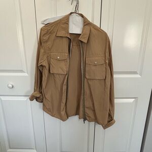 Kith Men's Light Brown Shirt Jacket
